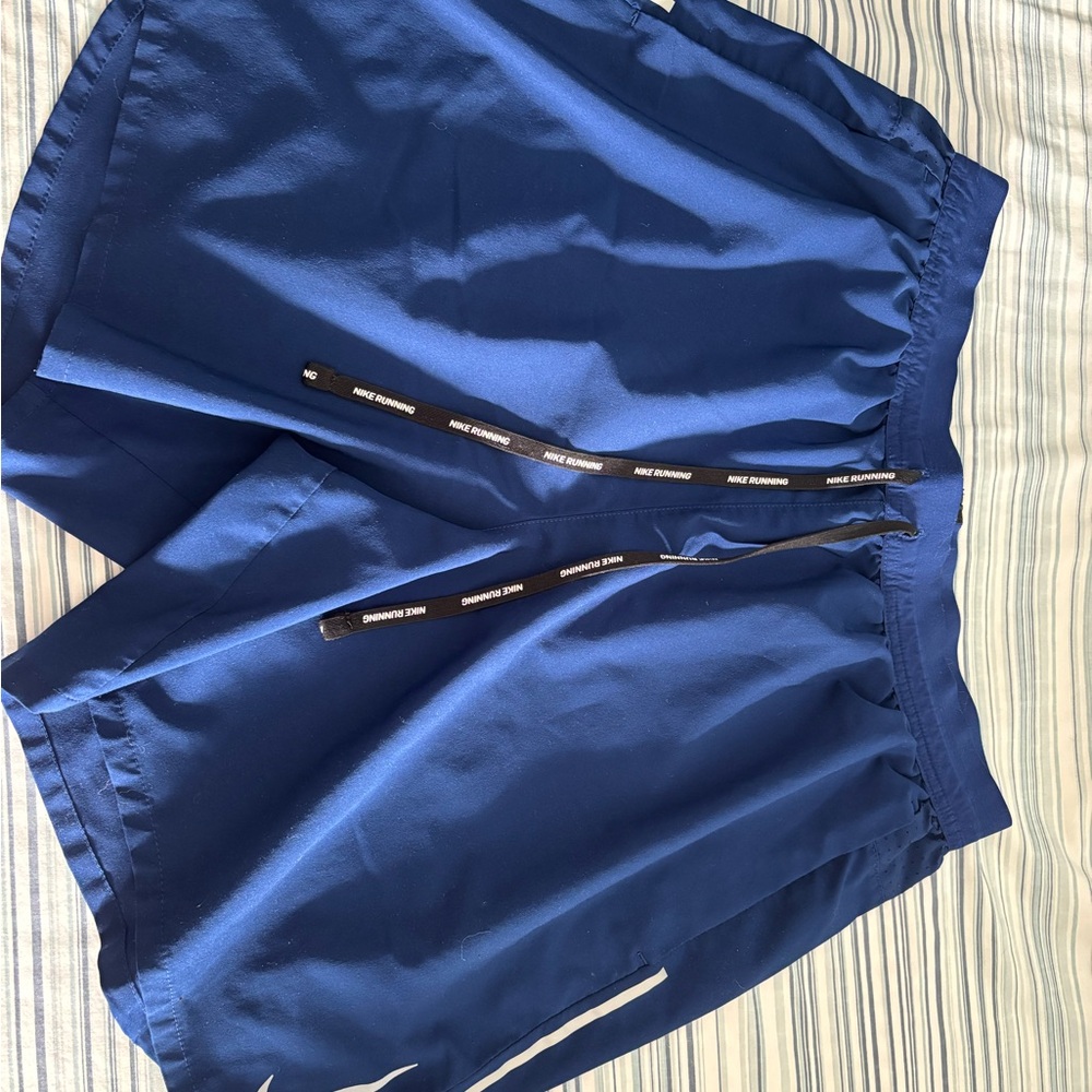 Nike Royal Blue Running Shorts